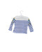 A White Long Sleeve Tops from Petit Bateau in size 6-12M for girl. (Back View)