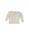 A Ivory Cardigans from Bonpoint in size 3-6M for neutral. (Front View)