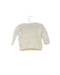 A Ivory Cardigans from Bonpoint in size 3-6M for neutral. (Back View)