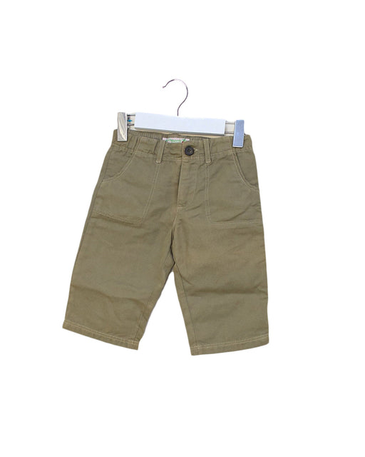 A Green Casual Pants from Bonpoint in size 3-6M for boy. (Front View)
