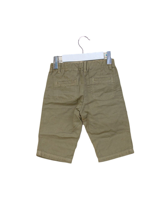 A Green Casual Pants from Bonpoint in size 3-6M for boy. (Back View)