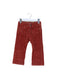 A Red Casual Pants from Jacadi in size 12-18M for girl. (Front View)