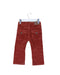 A Red Casual Pants from Jacadi in size 12-18M for girl. (Back View)