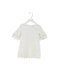 A White Short Sleeve Dresses from Janie & Jack in size 3T for girl. (Front View)