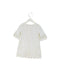 A White Short Sleeve Dresses from Janie & Jack in size 3T for girl. (Back View)