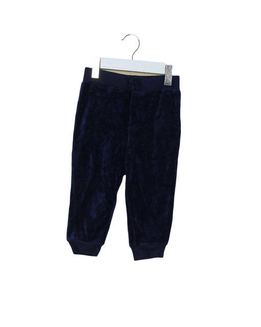 A Navy Casual Pants from Ralph Lauren in size 6-12M for girl. (Front View)