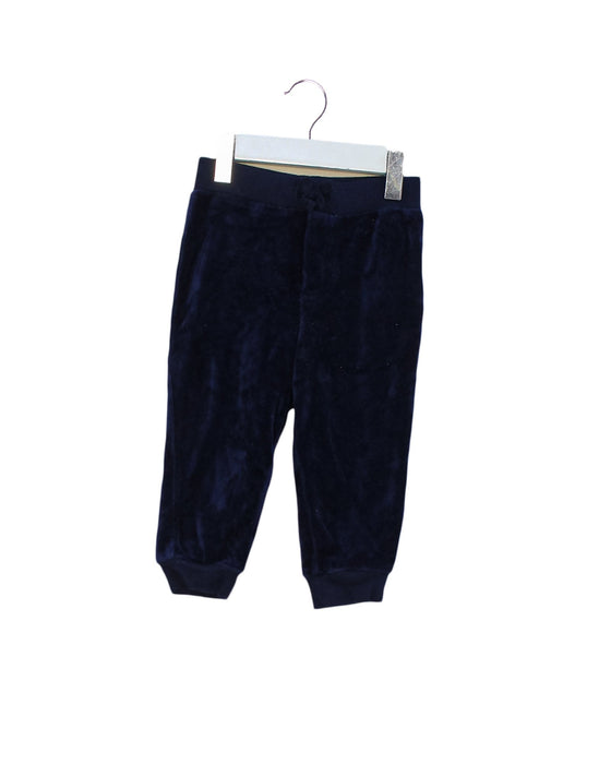 A Navy Casual Pants from Ralph Lauren in size 6-12M for girl. (Front View)