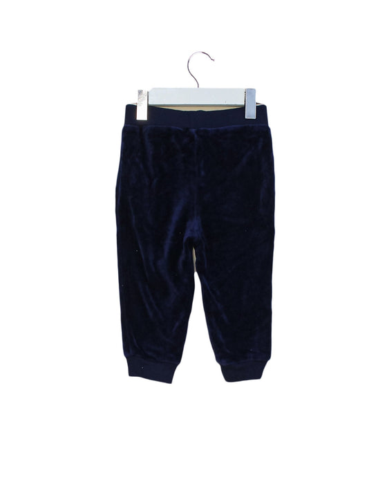 A Navy Casual Pants from Ralph Lauren in size 6-12M for girl. (Back View)