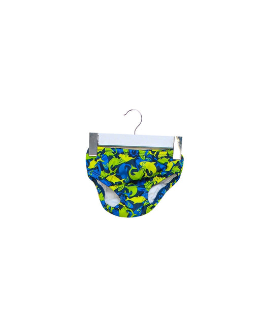 A Multicolour Swim Diapers from Aqua Leisure in size 3-6M for boy. (Front View)