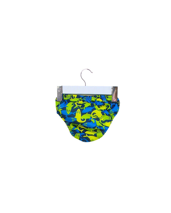 A Multicolour Swim Diapers from Aqua Leisure in size 3-6M for boy. (Back View)