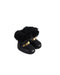 A Black Winter Boots from Giuseppe Zanotti in size 3T for girl. (Front View)