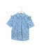 A Blue Shirts from Pinko in size 6T for girl. (Front View)