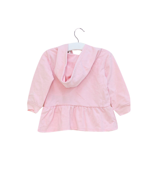 A Pink Sweatshirts from Levi's in size 3-6M for girl. (Back View)