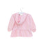 A Pink Sweatshirts from Levi's in size 3-6M for girl. (Back View)
