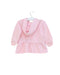 A Pink Sweatshirts from Levi's in size 3-6M for girl. (Back View)