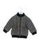 A Grey Puffer/Quilted Jackets from Nicholas & Bears in size 2T for boy. (Front View)