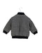 A Grey Puffer/Quilted Jackets from Nicholas & Bears in size 2T for boy. (Back View)