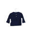 A Navy Long Sleeve Tops from Polo Ralph Lauren in size 0-3M for girl. (Back View)