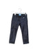 A Navy Casual Pants from Lanvin Petite in size 4T for girl. (Front View)