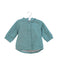 A Green Rain Jackets from Mamas & Papas in size 0-3M for neutral. (Front View)