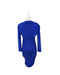 A Blue Long Sleeve Dresses from Isabella Oliver in size XS for maternity. (Back View)