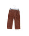 A Brown Casual Pants from Bonpoint in size 12-18M for neutral. (Front View)