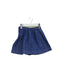 A Blue Short Skirts from Bonpoint in size 3T for girl. (Front View)