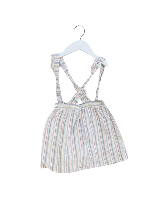 A White Short Skirts from La Coqueta in size 4T for girl. (Front View)