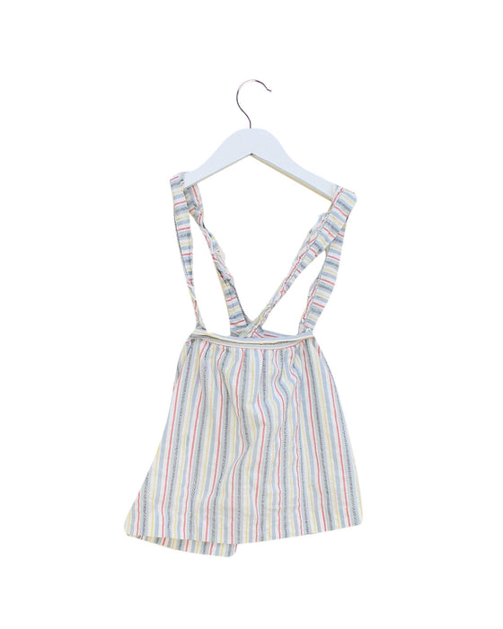 A White Short Skirts from La Coqueta in size 4T for girl. (Back View)