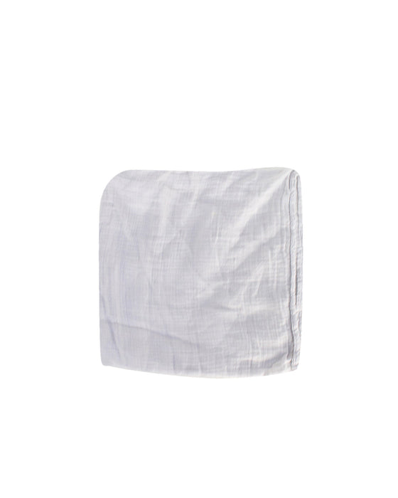 A Grey Swaddles from Aden & Anais in size O/S for neutral. (Front View)