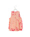 A Pink Sleeveless Dresses from Sisley in size 8Y for girl. (Back View)