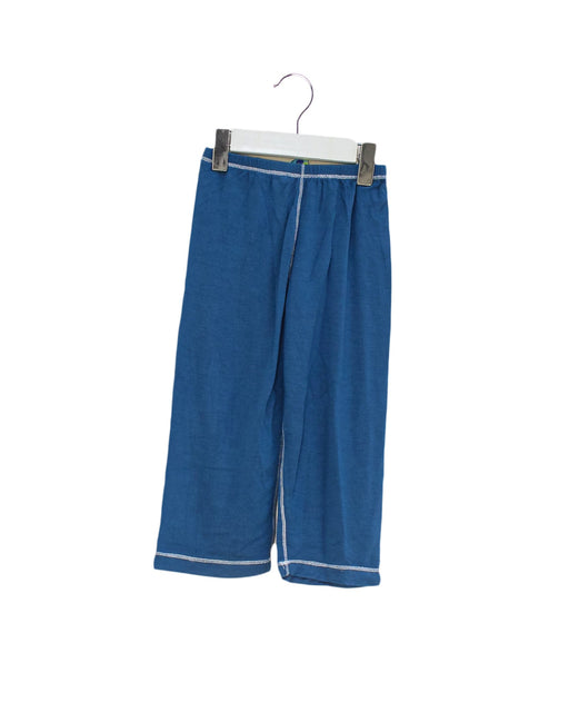 A Blue Casual Pants from KicKee Pants in size 18-24M for girl. (Front View)