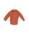A Red Long Sleeve Tops from Oobi in size 6-12M for girl. (Back View)