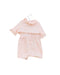 A Pink Short Sleeve Rompers from Nicholas & Bears in size 0-3M for girl. (Back View)