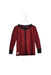 A Red Long Sleeve Tops from Ralph Lauren in size 5T for girl. (Front View)