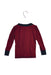 A Red Long Sleeve Tops from Ralph Lauren in size 5T for girl. (Back View)