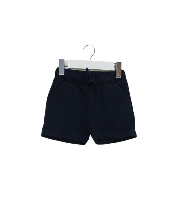 A Navy Shorts from Bout'Chou in size 6-12M for neutral. (Front View)