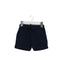 A Navy Shorts from Bout'Chou in size 6-12M for neutral. (Front View)