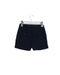 A Navy Shorts from Bout'Chou in size 6-12M for neutral. (Back View)
