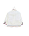 A Ivory Blazers from Ferrari in size 6-12M for boy. (Back View)