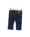 A Blue Jeans from Jacadi in size 3-6M for boy. (Front View)