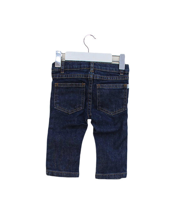 A Blue Jeans from Jacadi in size 3-6M for boy. (Back View)