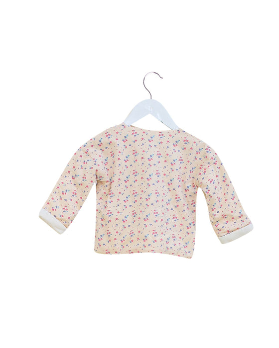 A Pink Cardigans from Natalys in size 6-12M for girl. (Back View)