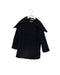 A Navy Coats from Stella McCartney in size 8Y for neutral. (Front View)