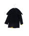 A Navy Coats from Stella McCartney in size 8Y for neutral. (Back View)
