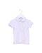 A Purple Short Sleeve Polos from Ralph Lauren in size 6-12M for girl. (Front View)