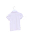 A Purple Short Sleeve Polos from Ralph Lauren in size 6-12M for girl. (Back View)