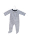 A White Onesies from Jacadi in size 3-6M for girl. (Front View)
