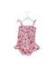 A Pink Sleeveless Rompers from Seed in size 18-24M for girl. (Back View)