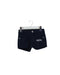 A Navy Shorts from Interdit de me Gronder in size 12-18M for girl. (Front View)